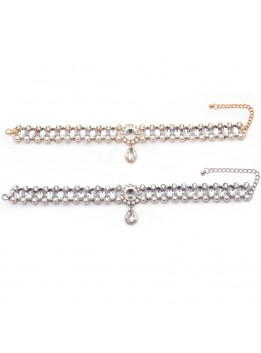 New Design Hot Z choker necklace fashion necklace costume collar bib Simulated-pearl Necklaces statement chocker necklace