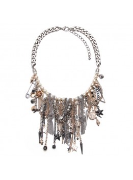 Long necklace bohemian Statement Necklaces jewelry & accessory vintage alloy tassel pendant fashion necklaces for women 2016