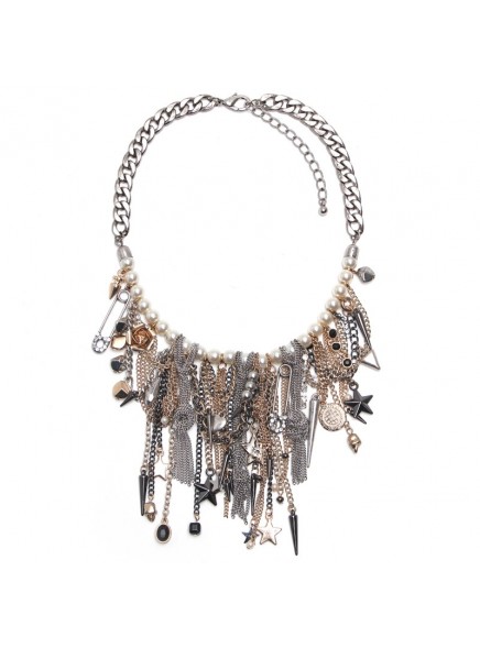 Long necklace bohemian Statement Necklaces jewelry & accessory vintage alloy tassel pendant fashion necklaces for women 2016