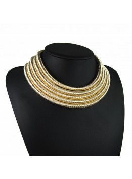 New disign fashion Kim Kardashian necklace collar necklace & pendant statement necklace maxi jewelry choker wholesale