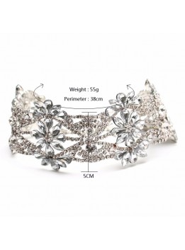 2017 choker statement necklaces for women Fashion Chocker Collar Flower Jewelry party Chunky Necklace Collier accesorios bijoux
