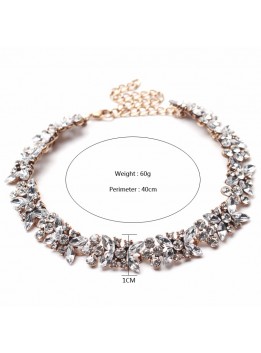 Handmade statement necklaces & pendants false collar choker necklace women accessories Gothic jewelry good quality