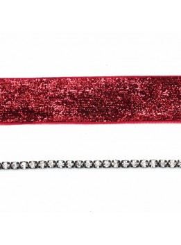 Hot Sale Vintage Steampunk Necklace Brown/Red Velvet Beads Rhinestone Choker Collar Necklace Gothic Jewelry accesorios