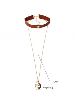 Classic Necklaces & Pendants Long Chain Statement Necklace Choker Necklace Women Collares Ethnic Jewelry for Personalized Gifts