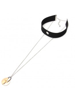 Classic Necklaces & Pendants Long Chain Statement Necklace Choker Necklace Women Collares Ethnic Jewelry for Personalized Gifts