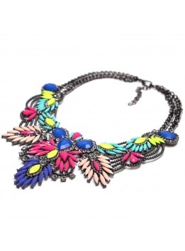 New Arrive Fashion Vintage Maxi Necklace Unique collar pendant Chunky Necklace Statement Jewelry for Women necklace Fine Jewelry