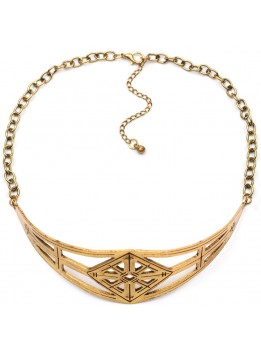 New Fashion Jewelry Choker Necklaces Maxi Chokers Gold Plated Color Cross Vintage Statement Necklace For Women 2016