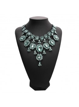 Vintage Jewelry Wholesale Maxi Necklace 2017 New Design Fashion Multicolor Statement necklaces & pendants for women 12 Colors