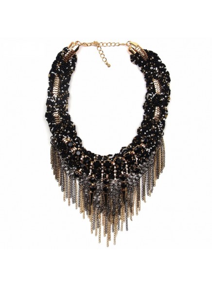 2016 Good Quality New style Fashion Vintage Unique collar pendant Chunky Necklace Statement Jewelry for Women necklace