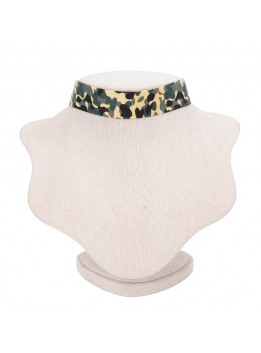 2017 New Cheap Maxi Scarf Jean Choker Necklace Statement Collar Women Fashion Boho Cloth Burlesque Tatoo Collier Ethnic Neckless