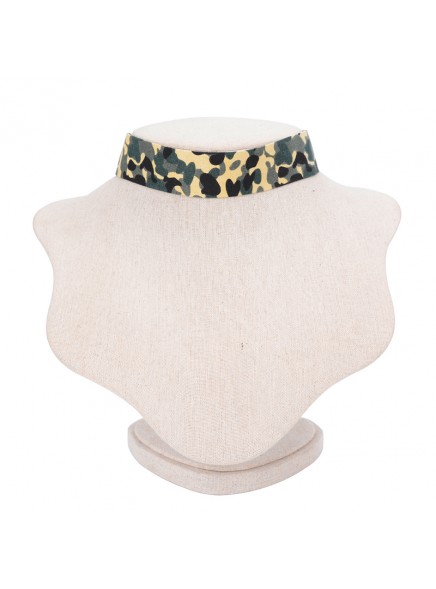2017 New Cheap Maxi Scarf Jean Choker Necklace Statement Collar Women Fashion Boho Cloth Burlesque Tatoo Collier Ethnic Neckless