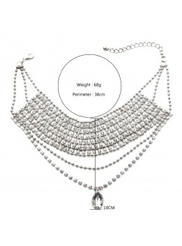 New design Choker fashion necklace For Women collar necklace & pendant luxury choker statement necklace maxi jewelry wholesale
